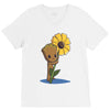 green thumb V-Neck Tee