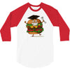 pass the nutrition test 3/4 Sleeve Shirt