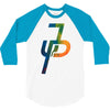 jake paul calorful 3/4 Sleeve Shirt
