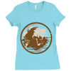 rice bowl Ladies Fitted T-Shirt