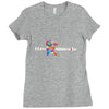 i love minnesota Ladies Fitted T-Shirt