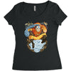 avatar of the air nomads Women's Triblend Scoop T-shirt