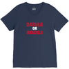 dabula or dracula V-Neck Tee