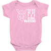 v8 global warming funny environment top gear clarkson cars rev Baby Onesie