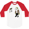 Friday The 12Th Funny Horror Movie 3/4 Sleeve Shirt