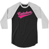 gay pride catcher funny 3/4 Sleeve Shirt