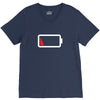 Dead Battery V-Neck Tee