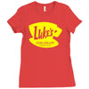 luke's diner Ladies Fitted T-Shirt