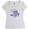 pantsuits and pistols Women's Triblend Scoop T-shirt