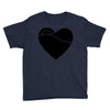 black heart Youth Tee