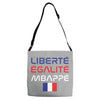 Librate Egalite Mbappe France Adjustable Strap Totes