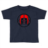 skull woman Toddler T-shirt