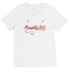 i'm on santa's naughty list V-Neck Tee