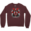 samurai mask of doom Crewneck Sweatshirt