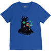 nuit bleue V-Neck Tee