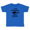New Pappy 2018 Rokie Dept. Toddler T-shirt