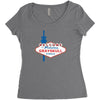 viva grayskull Women's Triblend Scoop T-shirt