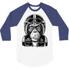monkey in the motorcycle 3/4 Sleeve Shirt