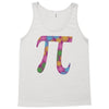 spring pi tshirts  flowery colorful pi day gifts Tank Top