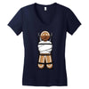 cannibal Women's V-Neck T-Shirt