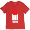 Retro Cricket V-Neck Tee