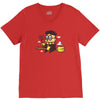 science wizard V-Neck Tee