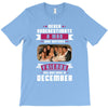 Never Underestimate A Man Who Watches Friends And Was Born in December T-Shirt