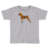 tiger pattern Toddler T-shirt