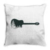 Guitar Throw Pillow