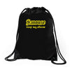 s. mouse Drawstring Bags