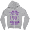 I am a Gynecologic Cancer Survivor - What's Your Superpower? Zipper Hoodie