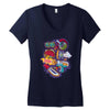 konstantin shalev Women's V-Neck T-Shirt