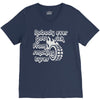 nobody ever got sick from smoking tyres V-Neck Tee