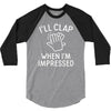 impressed 3/4 Sleeve Shirt
