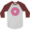 strobery donat 3/4 Sleeve Shirt