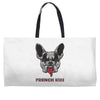 french kiss Weekender Totes