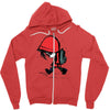 little red riding hood Zipper Hoodie