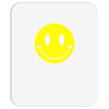 smiley face mens Mousepad