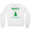 gravity falls oregon pine Crewneck Sweatshirt