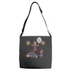 wrong game Adjustable Strap Totes