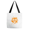 biohazard splat Tote Bags