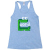 word muncher Racerback Tank