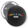 Beverly Hills 1988 Pin-back button