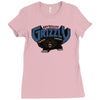 revenant grizzly Ladies Fitted T-Shirt