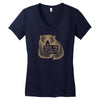 Feed me and tell me i'm pretty Women's V-Neck T-Shirt