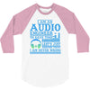 audio engineer tee 3/4 Sleeve Shirt