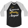 queens are born in august 3/4 Sleeve Shirt