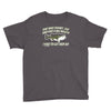 she was short, fat and had a big mouth! Youth Tee