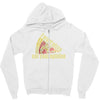 i want pizza not your opinion Zipper Hoodie
