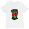 from the grave V-Neck Tee